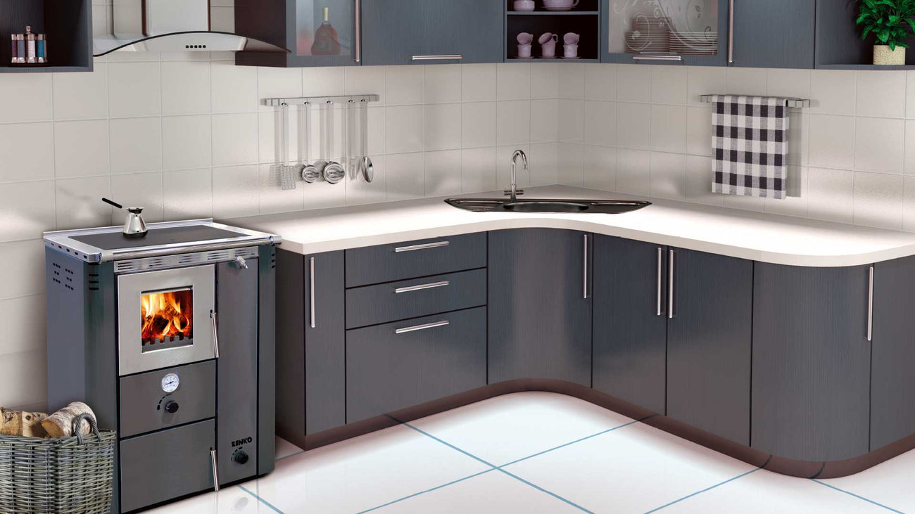 Cocinas con Calefacción Central sin horno