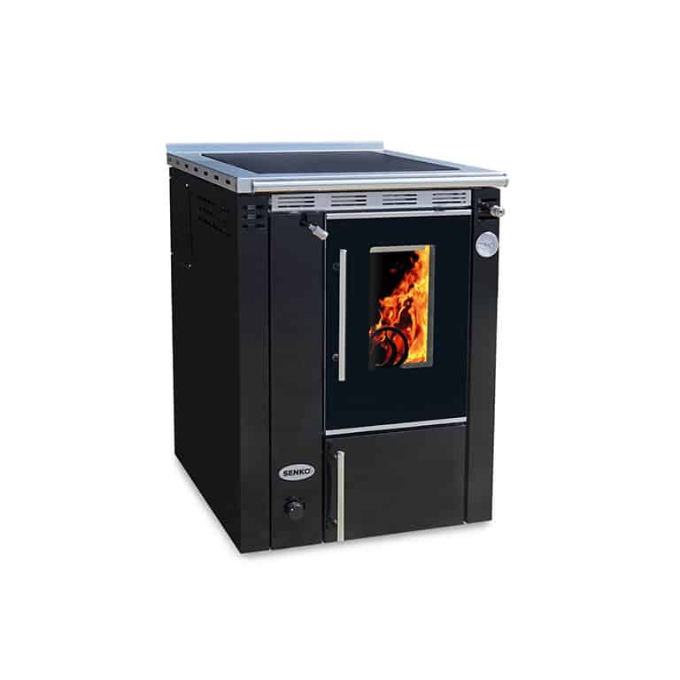 Cocina Calefacción Central sin horno 25kW C-20 - Premium