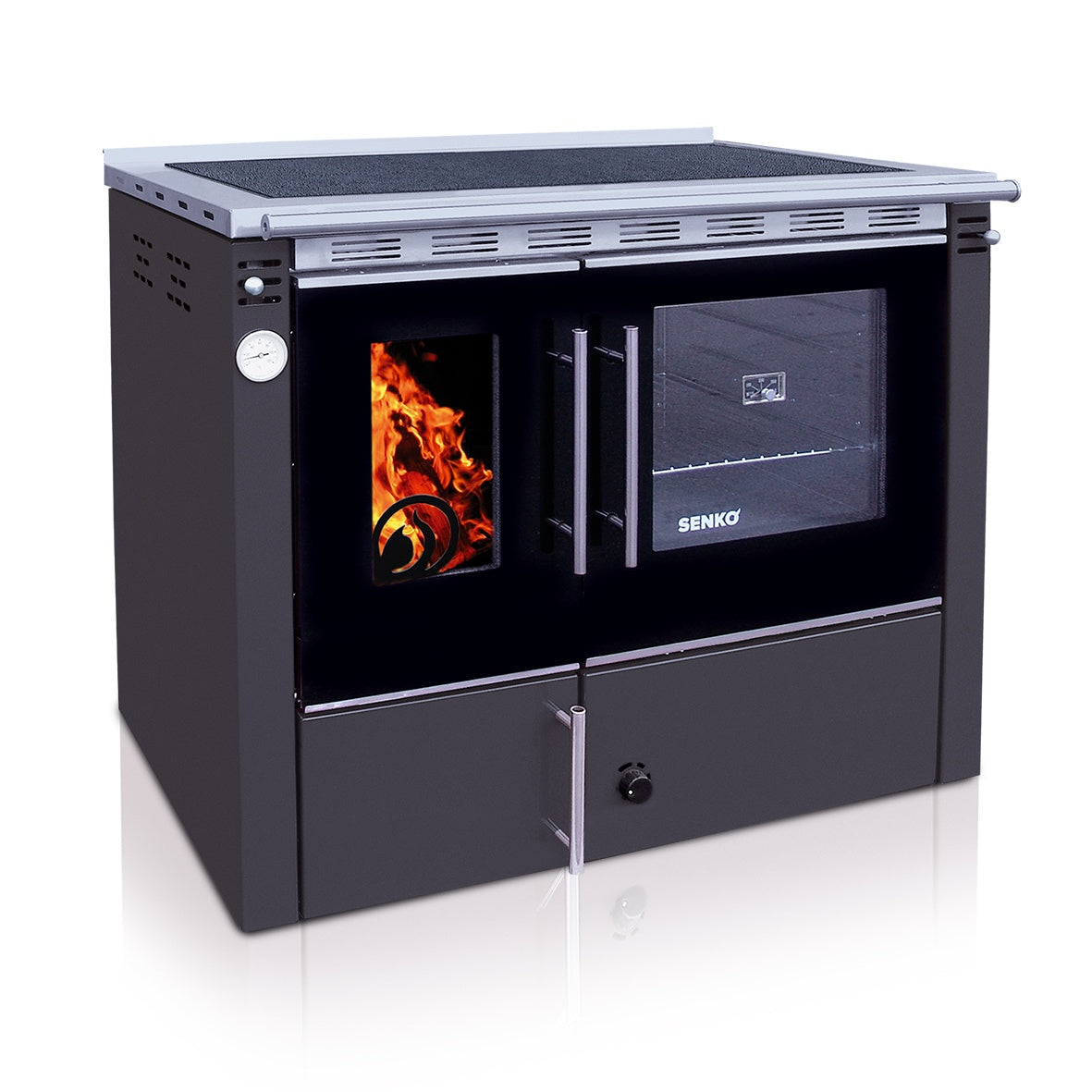 Cocina calefacción central 25 kW C-25 PREMIUM