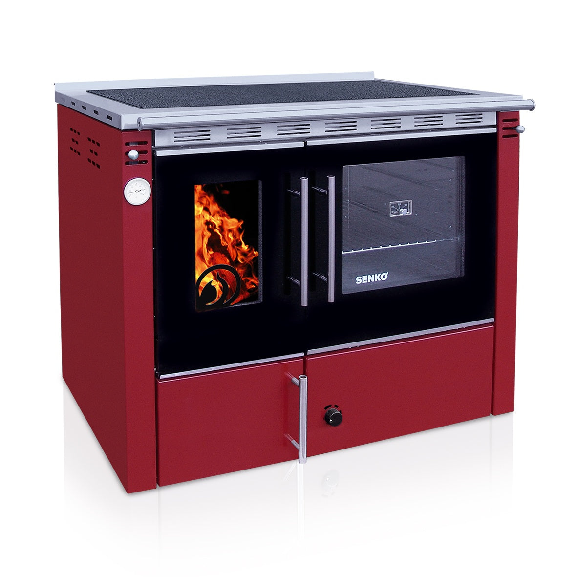 Cocina calefacción central 25 kW C-25 PREMIUM