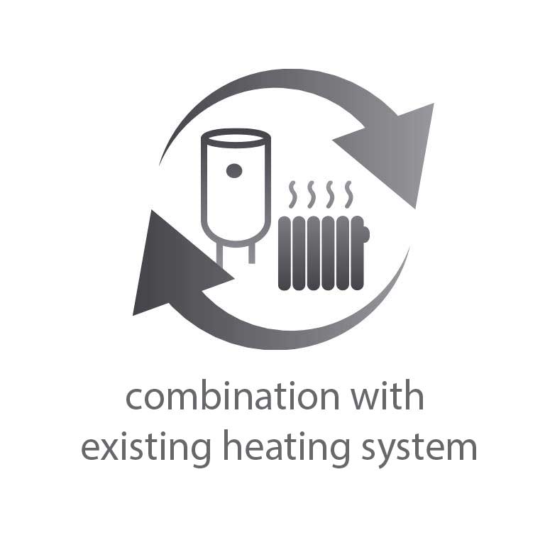 Chimenea 30 – 35 kW C-35 MODERNA