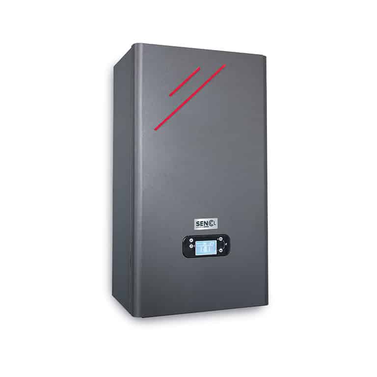 Caldera eléctrica para calefacción central Senel COMBI 22,5 kW