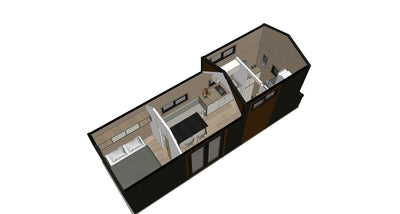 ESCAPE 7800 - Carcasă goală