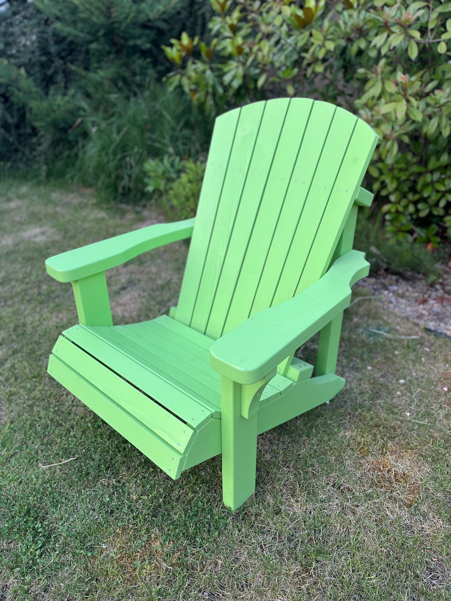 Silla clásica adirondack