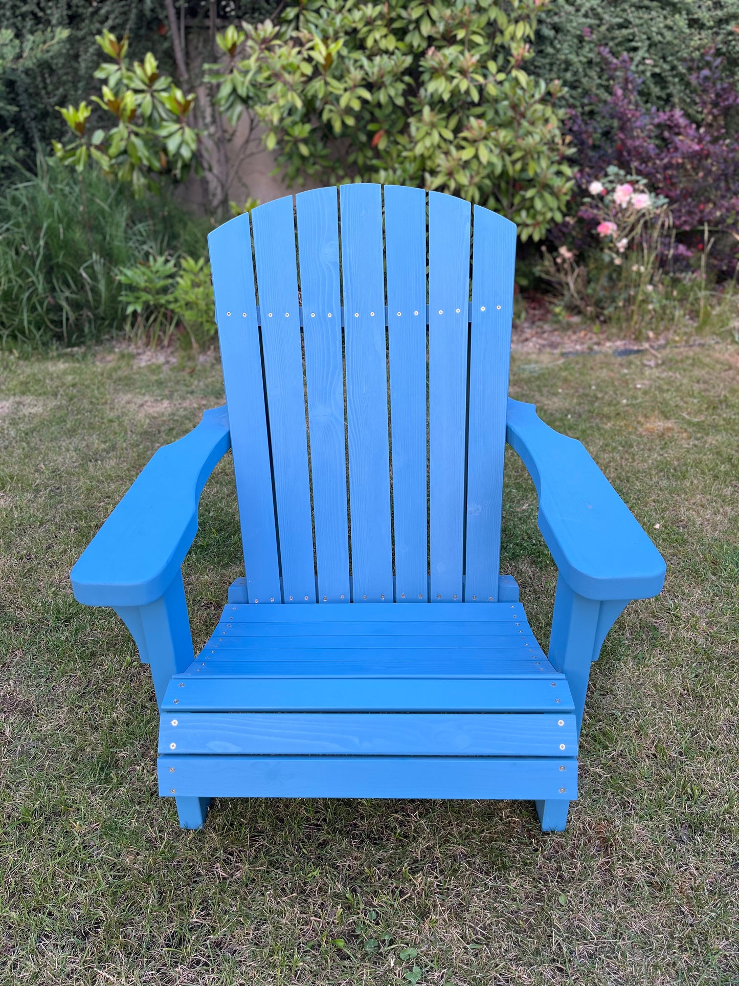 Silla clásica adirondack
