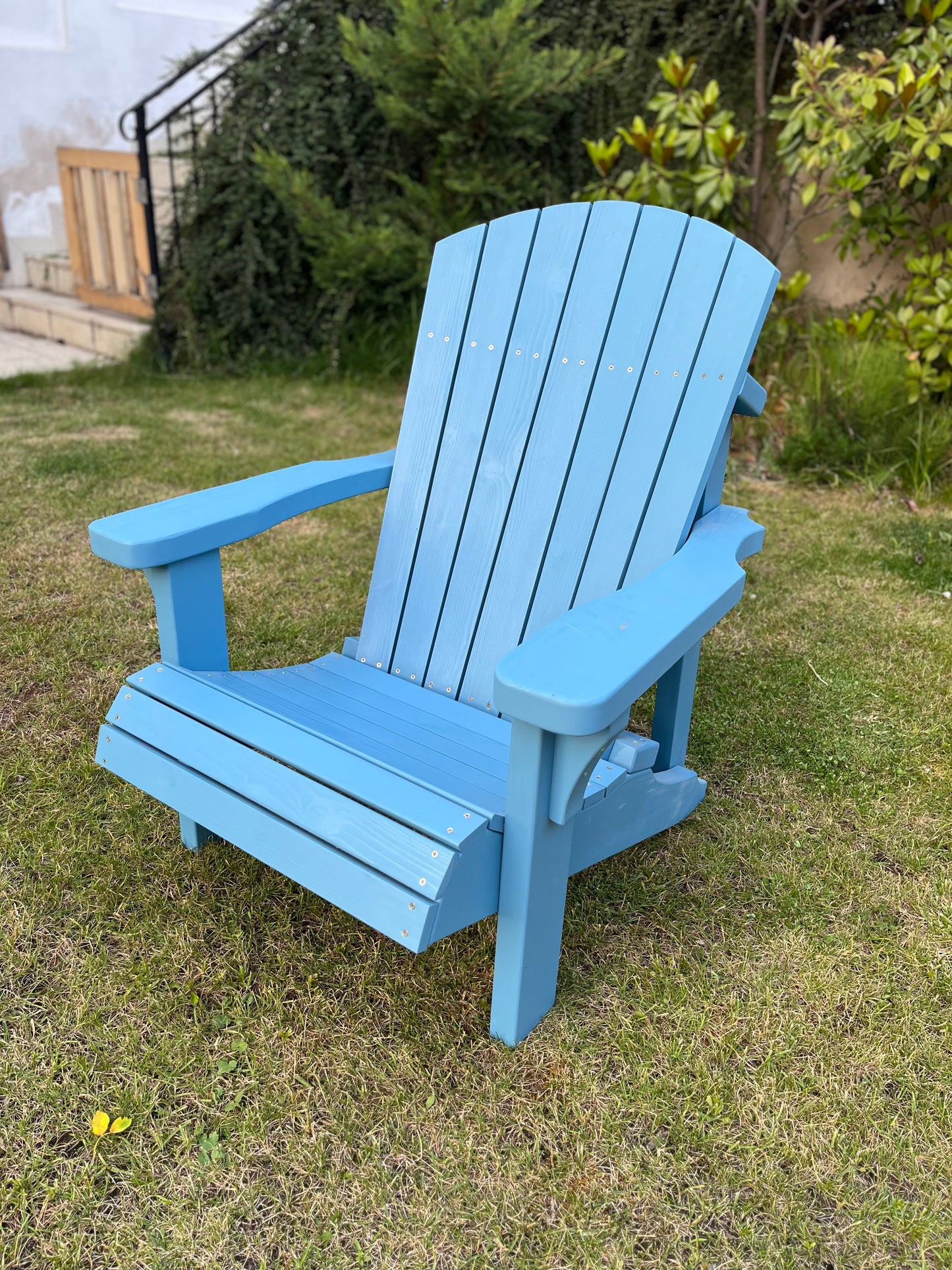 Silla clásica adirondack