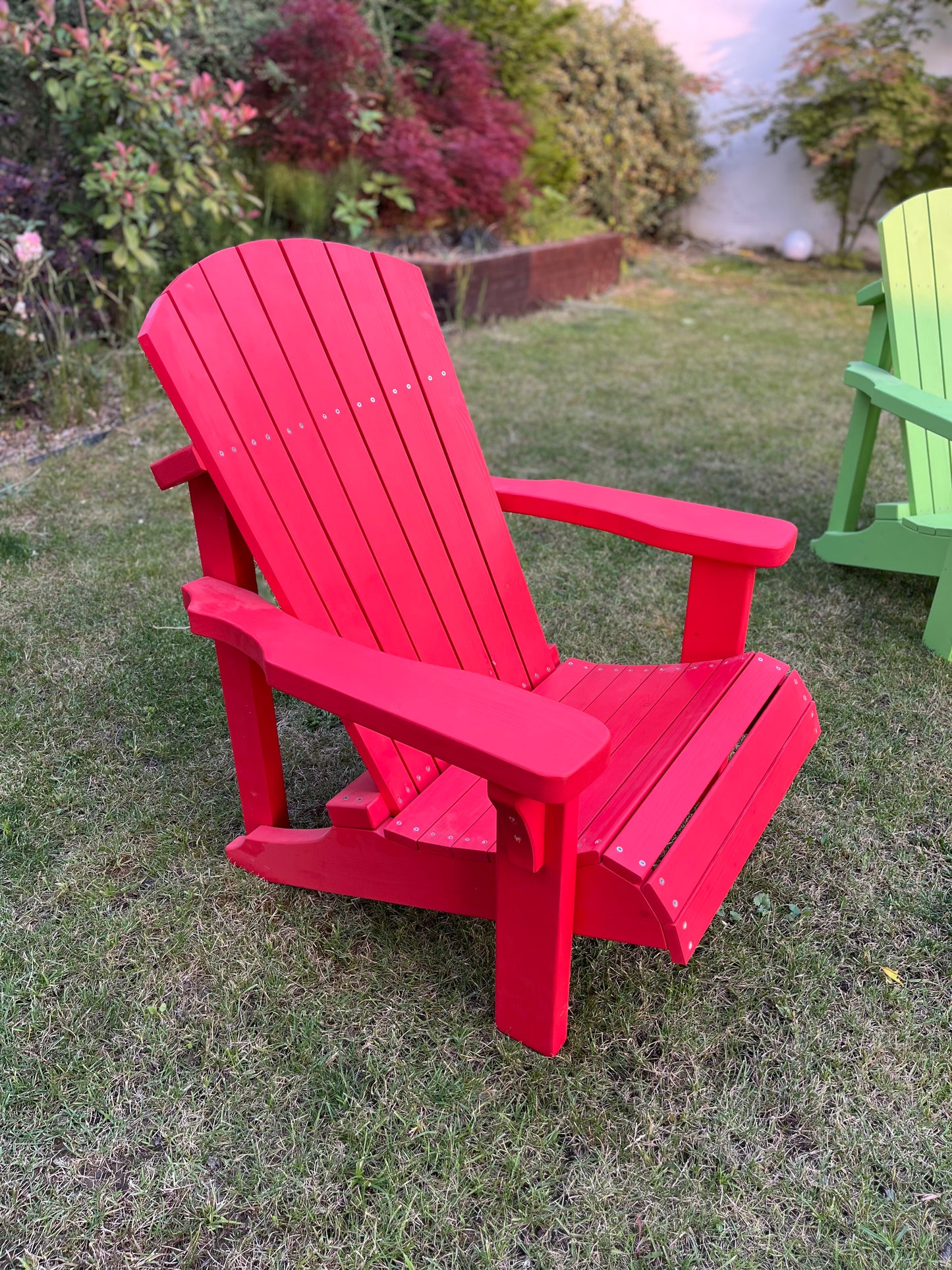 Silla clásica adirondack