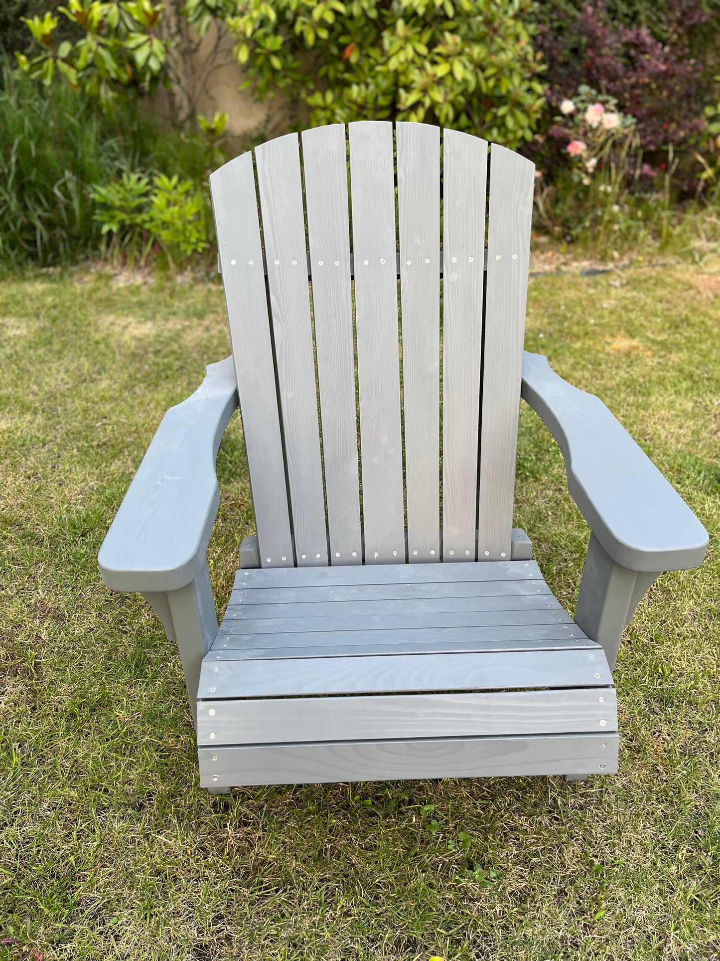 Silla clásica adirondack