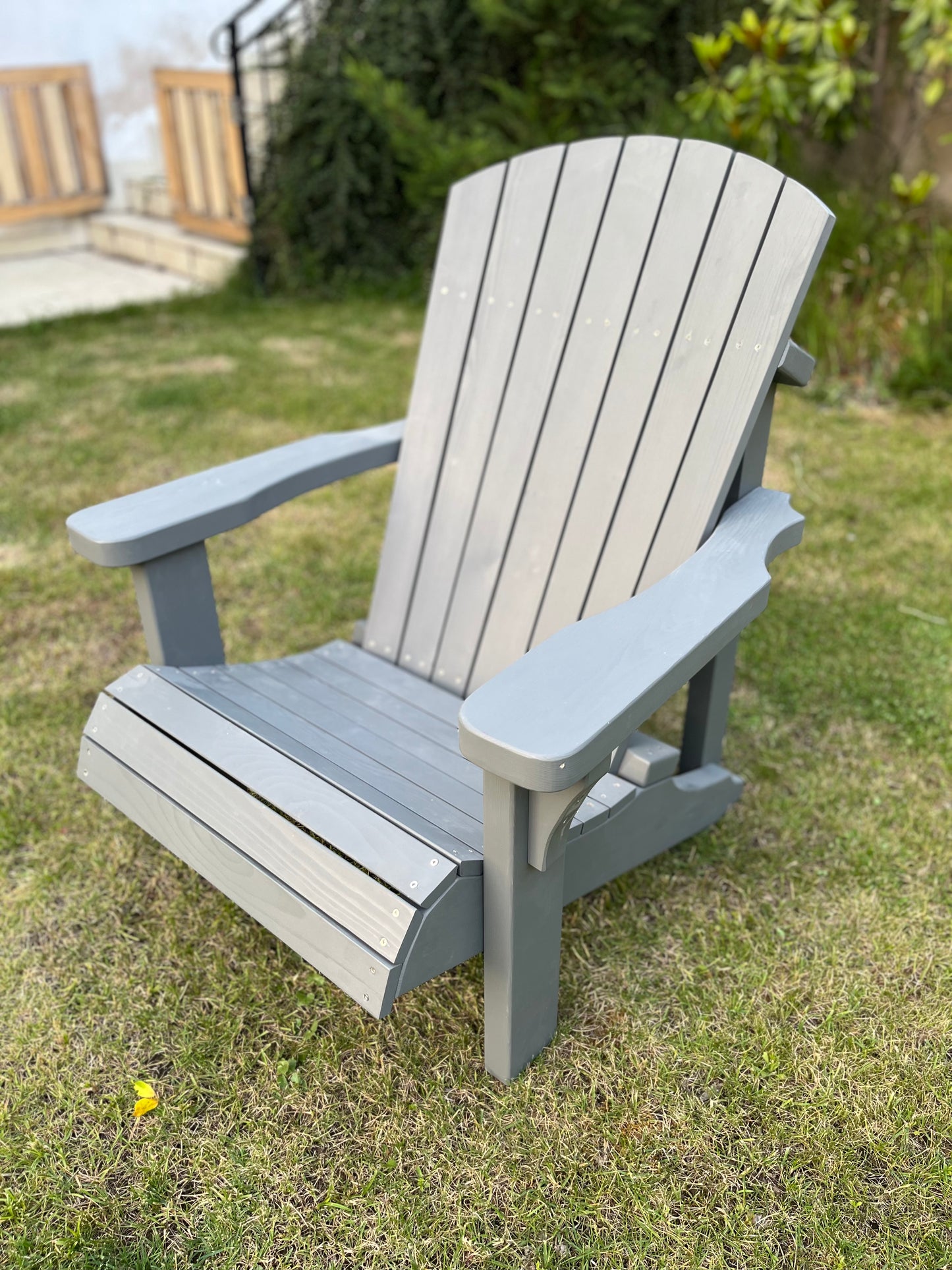 Silla clásica adirondack