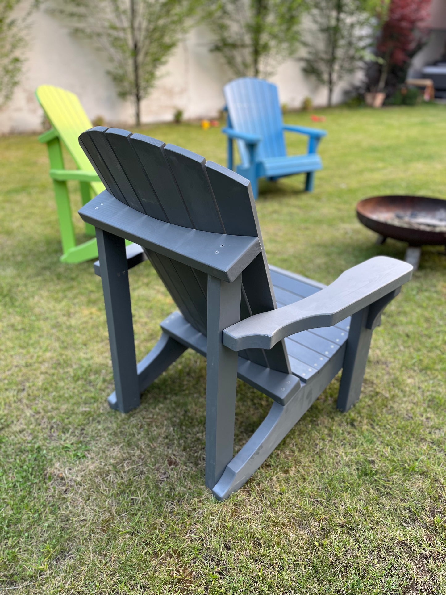 Silla clásica adirondack