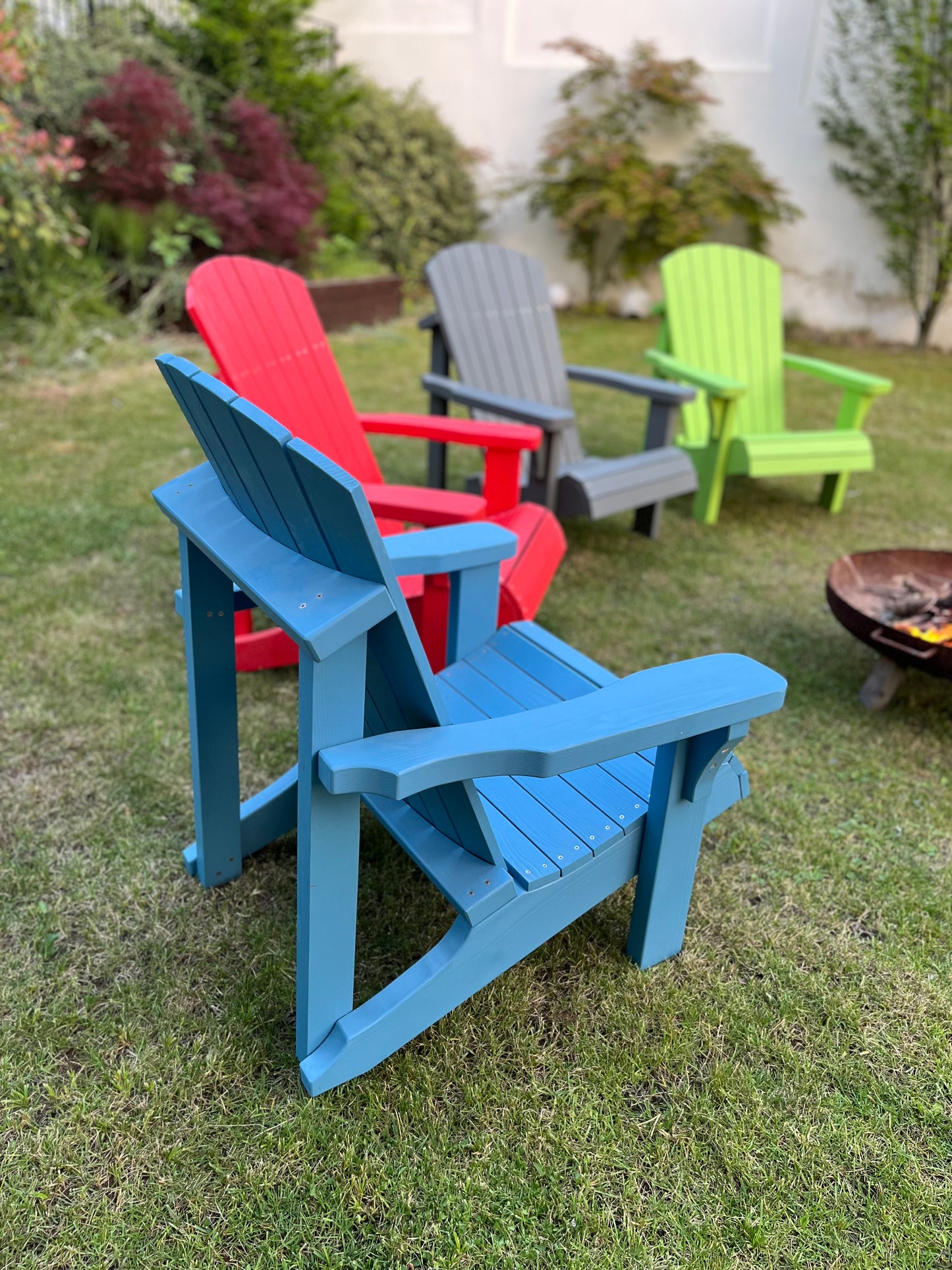 Silla clásica adirondack