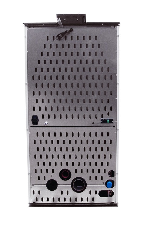 Estufa de pellets para calefacción central 19 kW P 20 AGUA+AIRE MODERNA