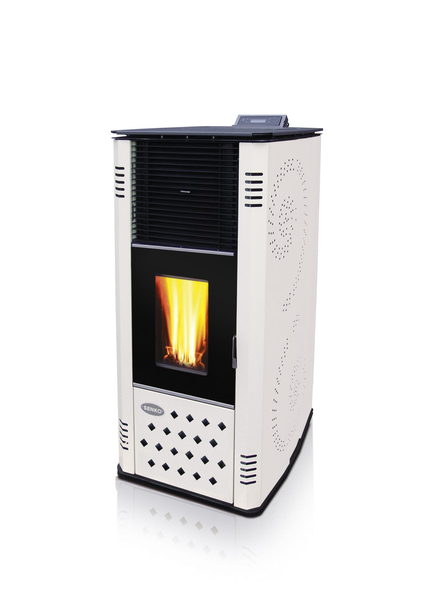 Estufa de pellets 10 kW P 10 AIR MODERNA