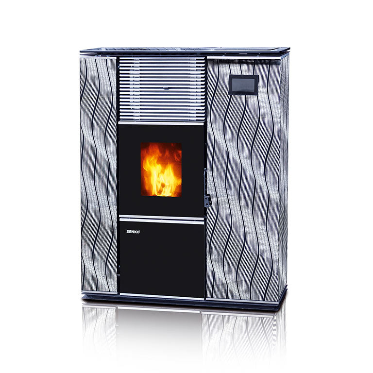 Estufa de pellets 8 kW P 8 AIR SLIM MODERNA
