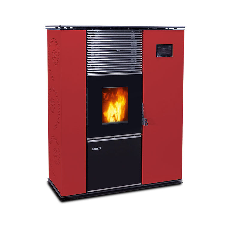 Estufa de pellets 8 kW P 8 AIR SLIM MODERNA