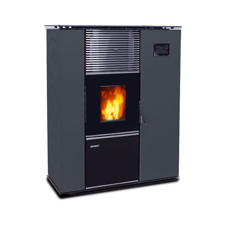 Estufa de pellets 8 kW P 8 AIR SLIM MODERNA