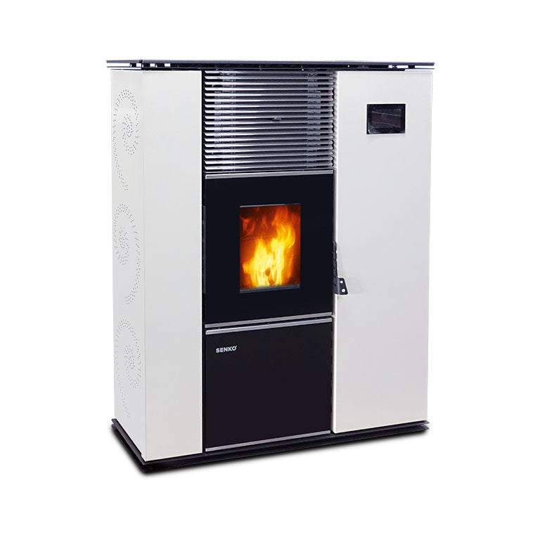 Estufa de pellets 8 kW P 8 AIR SLIM MODERNA