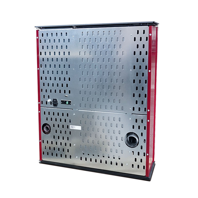Estufa de pellets 8 kW P 8 AIR SLIM MODERNA