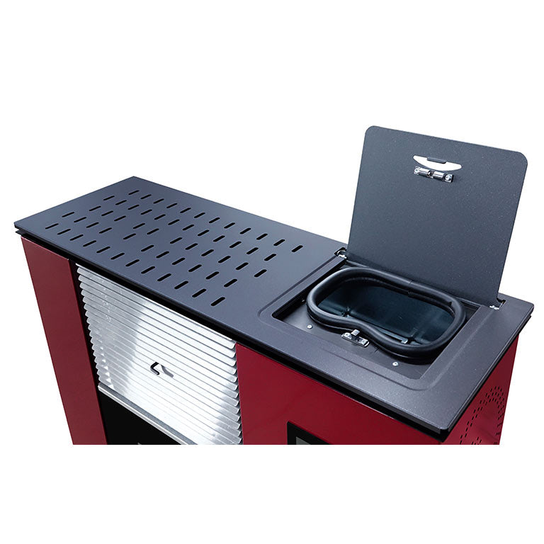 Estufa de pellets 8 kW P 8 AIR SLIM MODERNA
