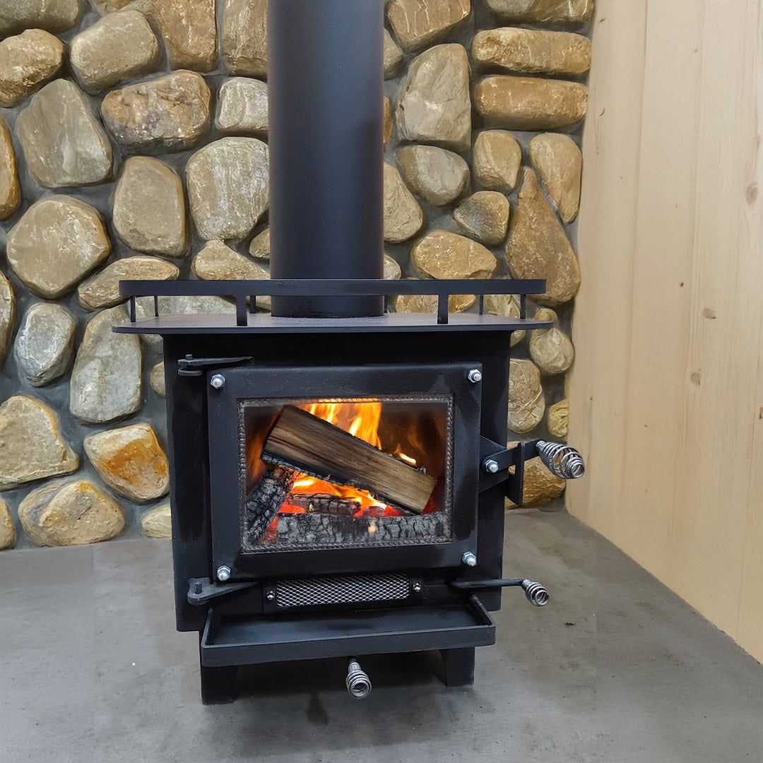 Solido Midi Wood Stove – Solido Tiny House - Main Image