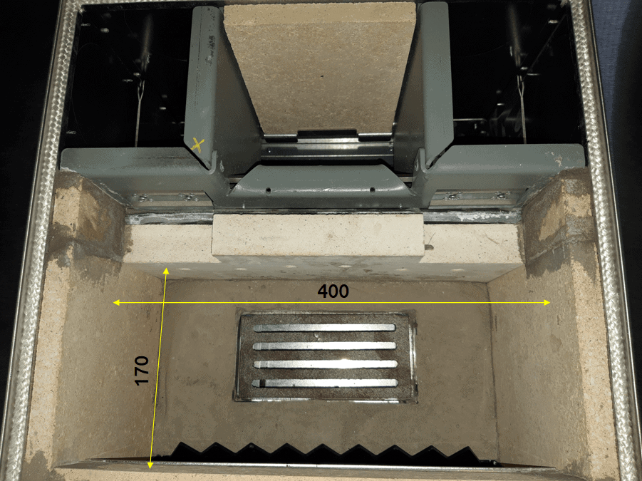 Cocina de combustible sólido 7,5 kW SG-60