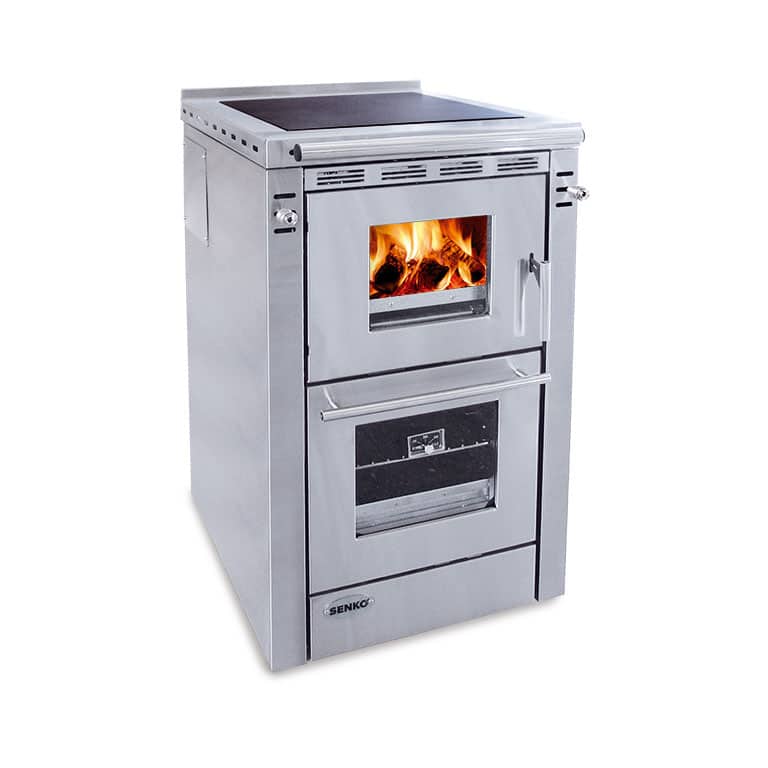 Cocina de combustible sólido 7,5 kW SG-60