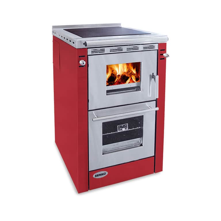 Cocina de combustible sólido 7,5 kW SG-60