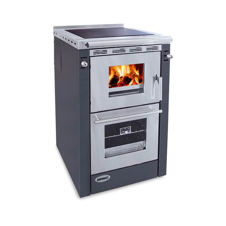Cocina de combustible sólido 7,5 kW SG-60