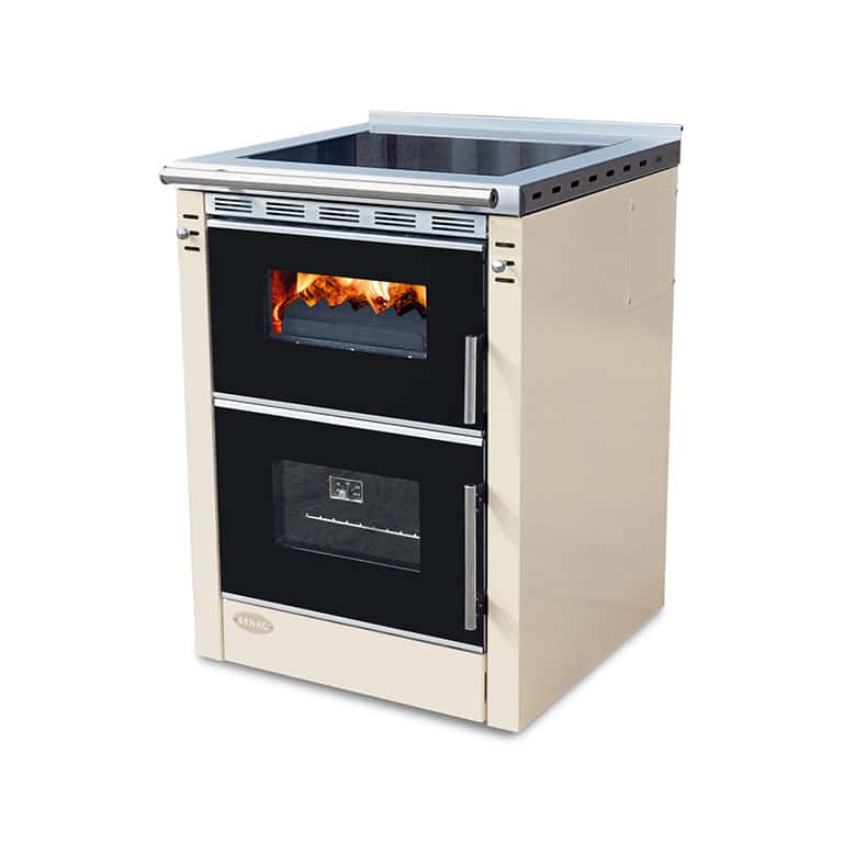 Cocina de combustible sólido 7,5 kW SG-60 Premium