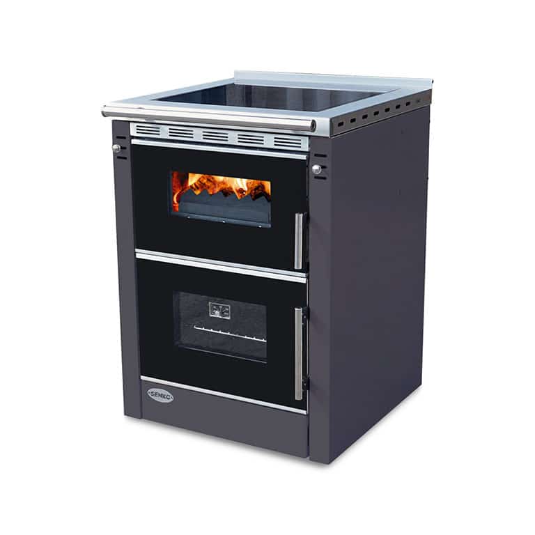 Cocina de combustible sólido 7,5 kW SG-60 Premium
