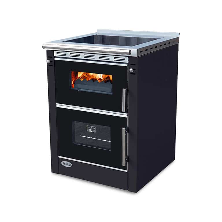 Cocina de combustible sólido 7,5 kW SG-60 Premium