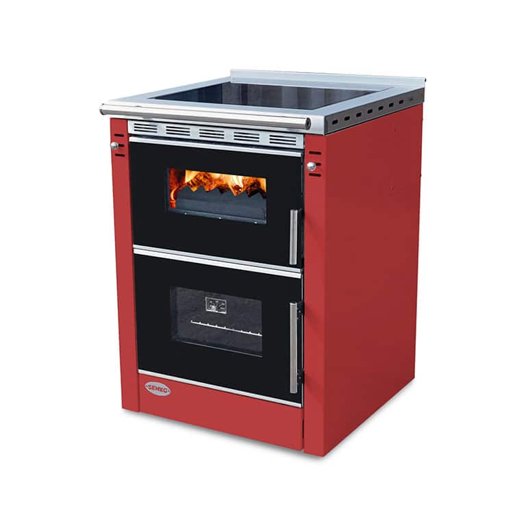 Cocina de combustible sólido 7,5 kW SG-60 Premium