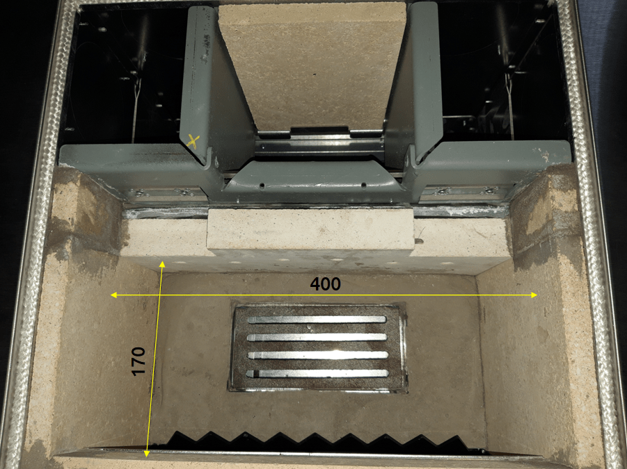 Cocina de combustible sólido 7,5 kW SG-60 Premium