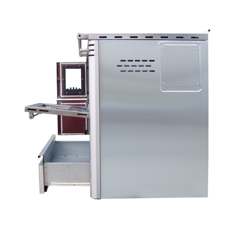 Cocina de combustible sólido 8,1 kW SG-75