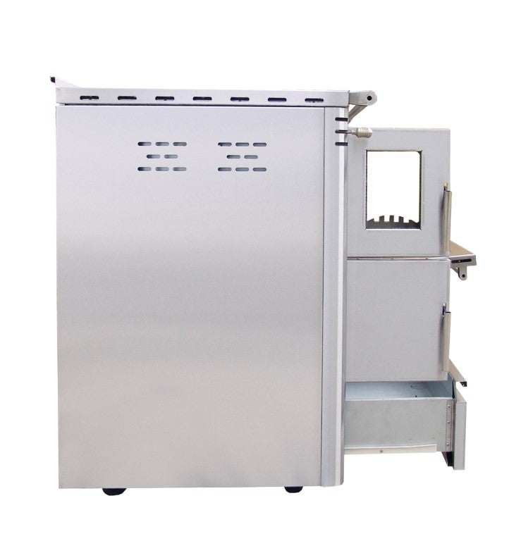 Cocina de combustible sólido 8,1 kW SG-75