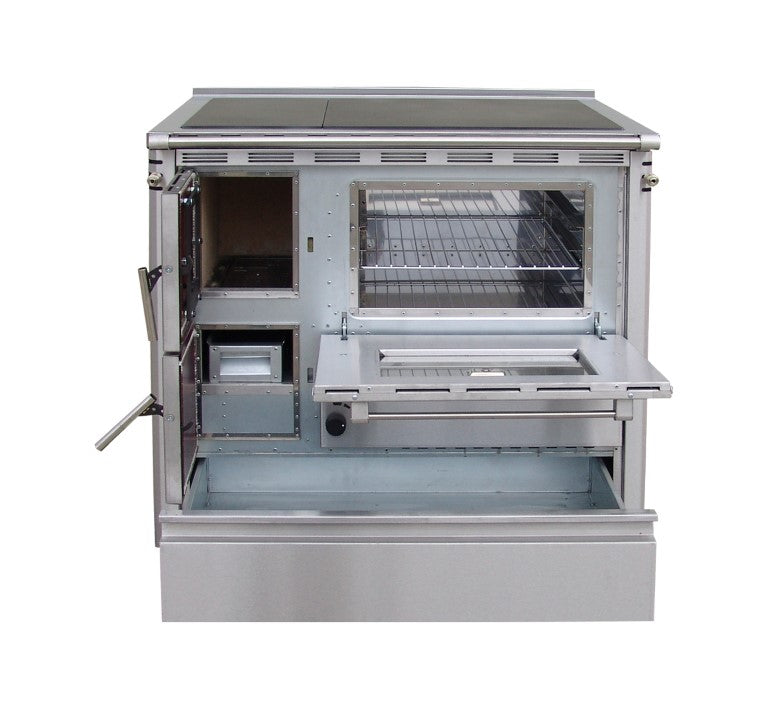 Cocina de combustible sólido 8,1 kW SG-75