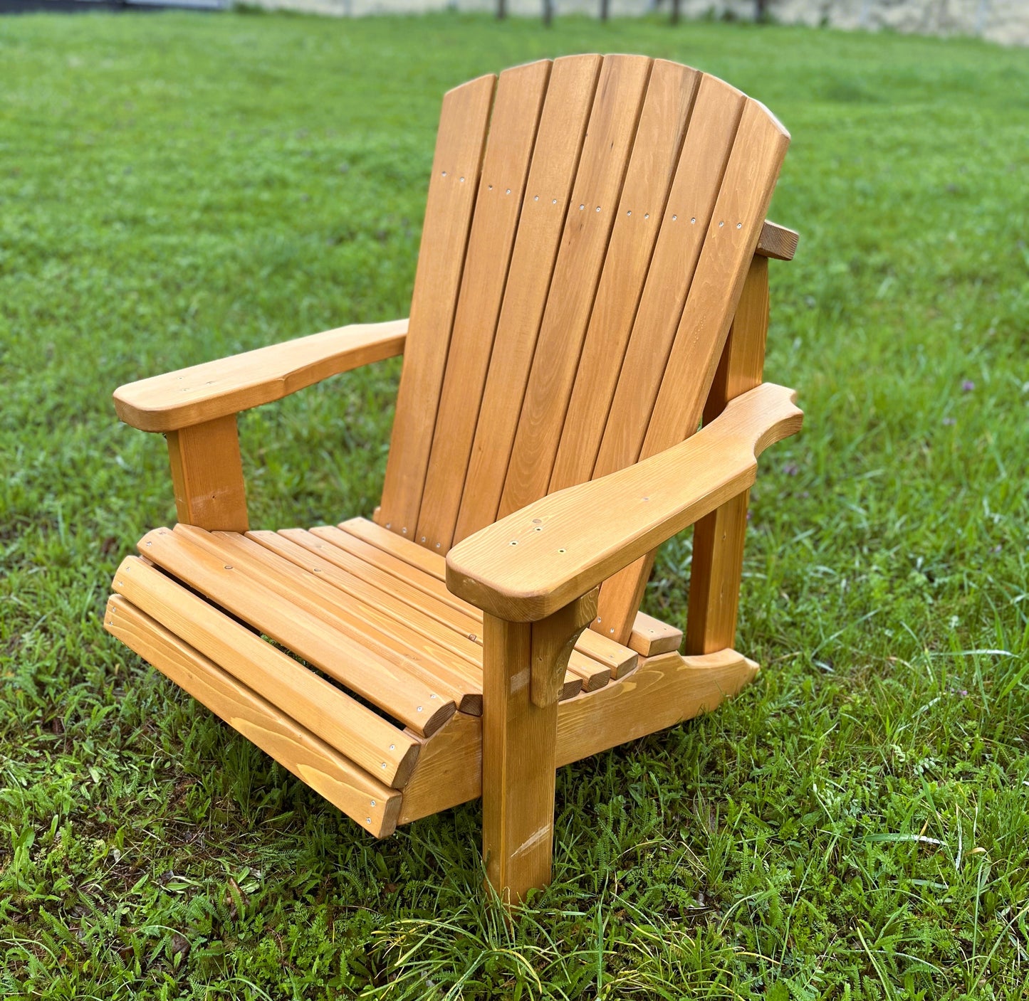 Silla clásica adirondack