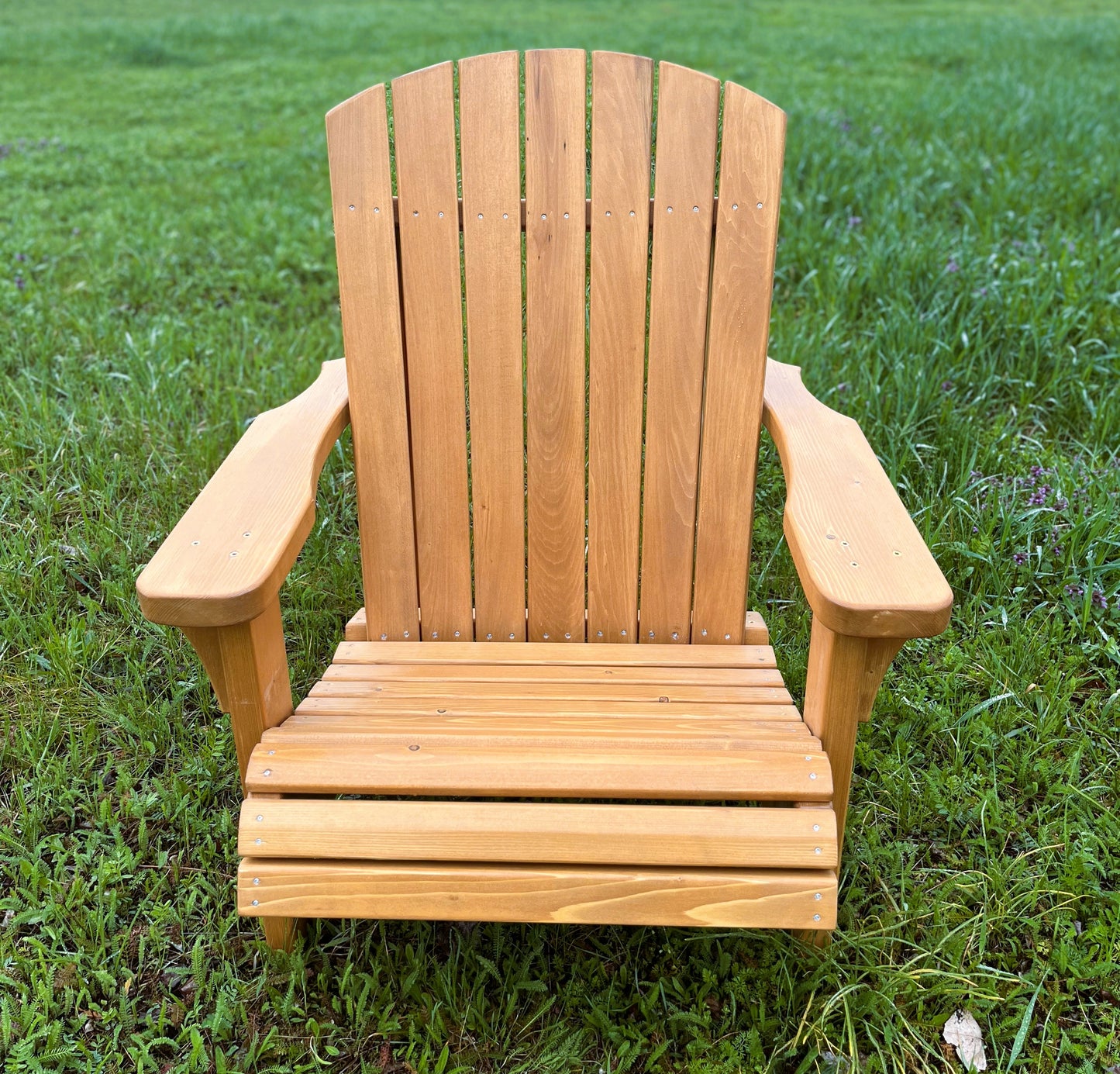 Silla clásica adirondack