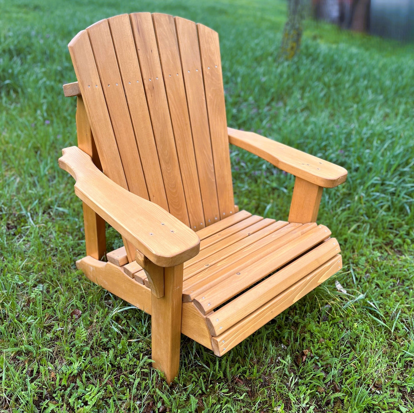 Silla clásica adirondack