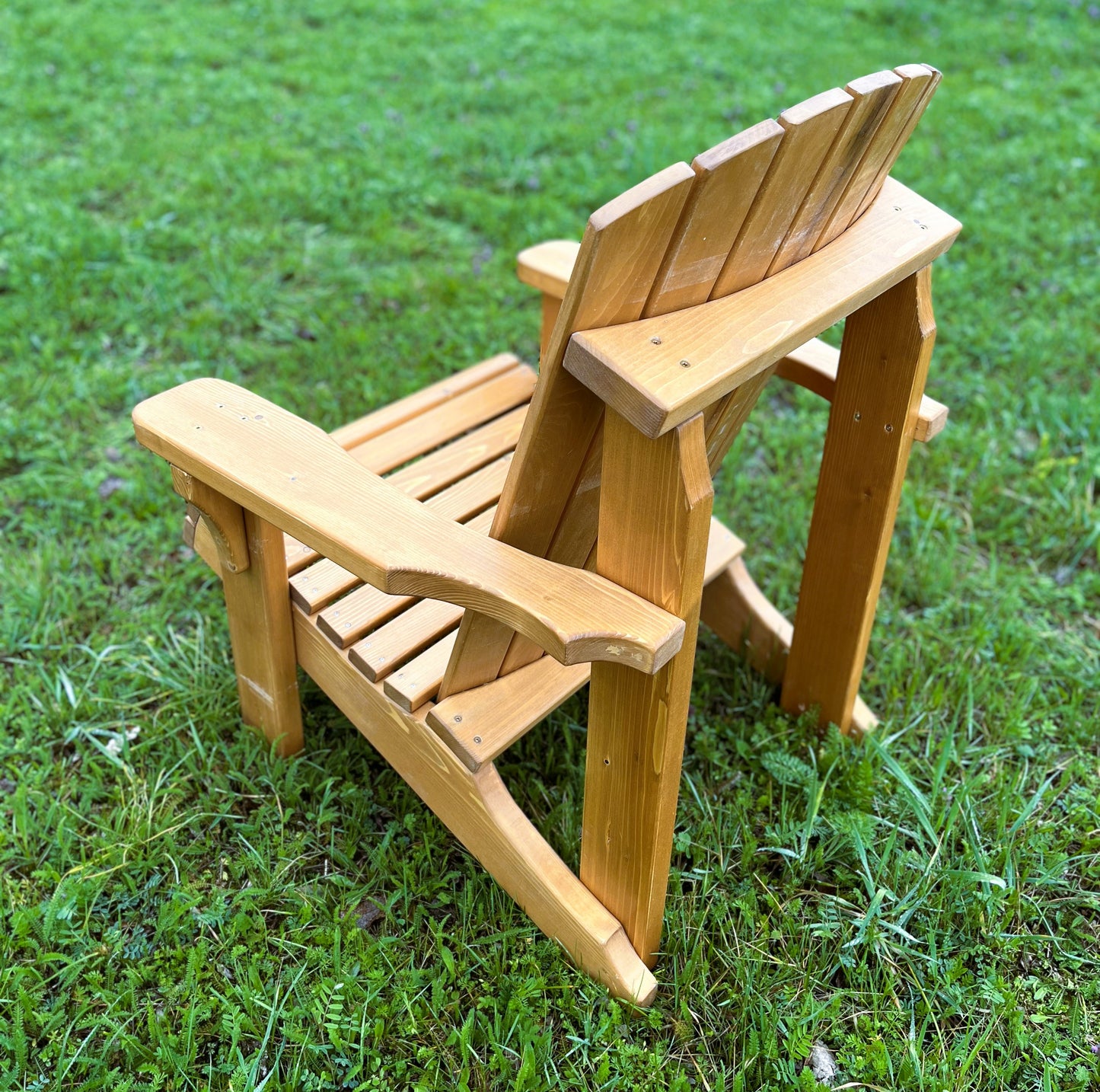 Silla clásica adirondack