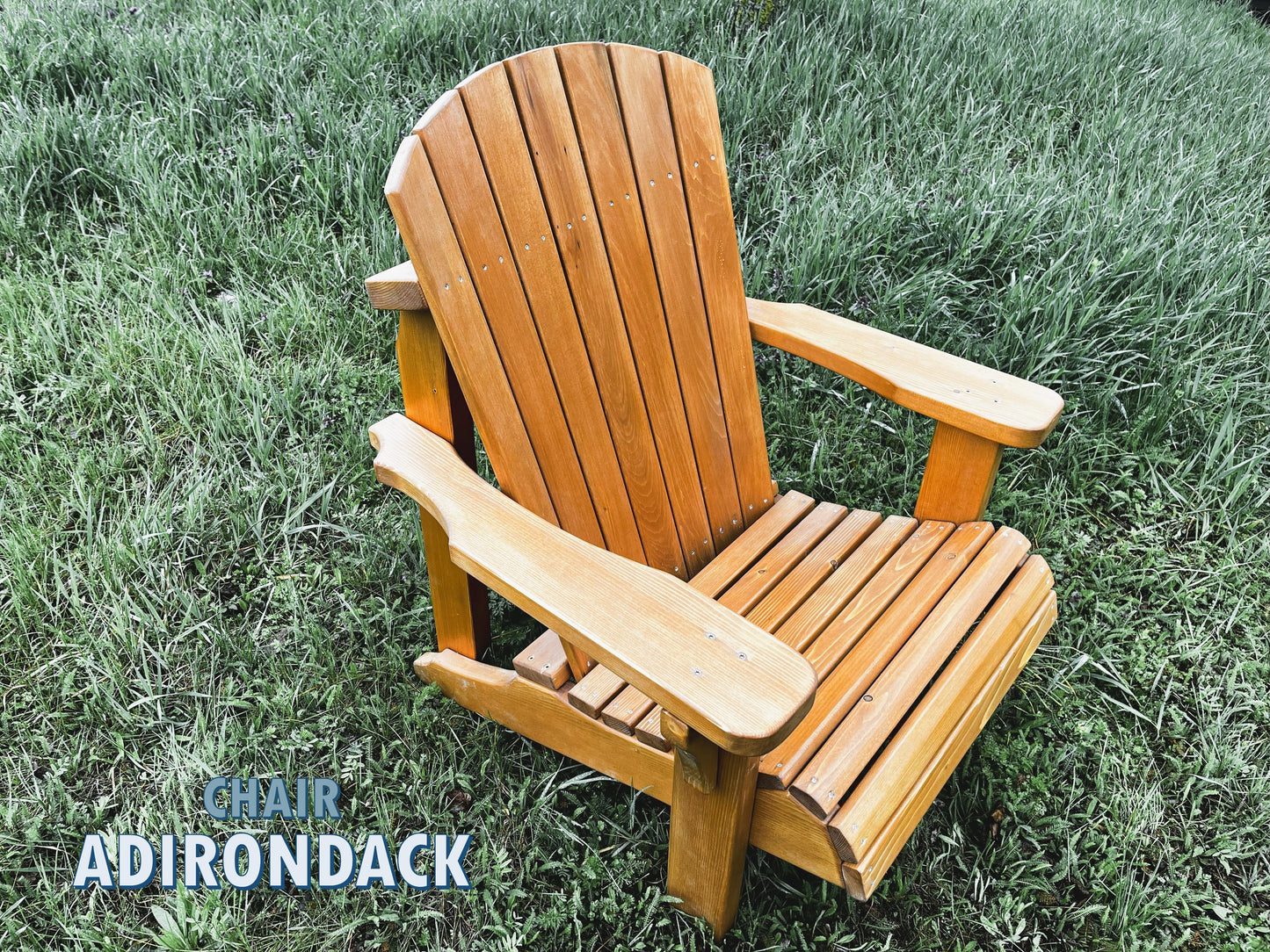 Silla clásica adirondack