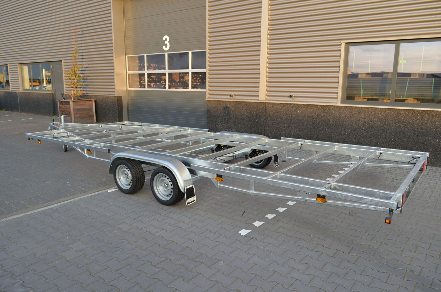 Tiny house 660 plataforma 2x1800kg