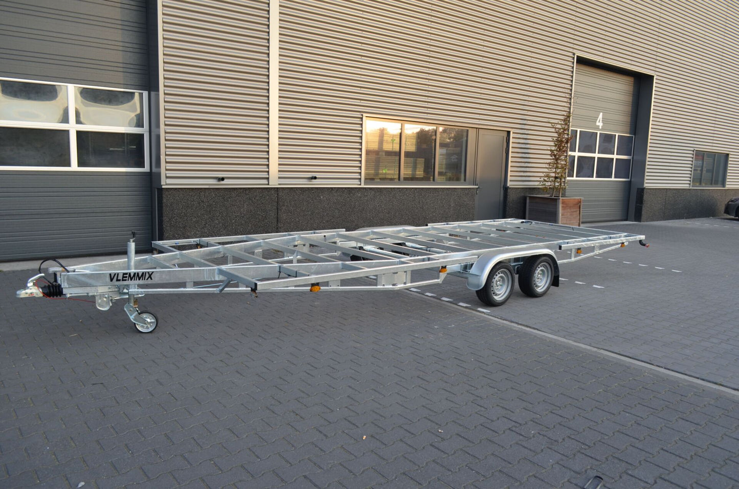 Tiny house 660 plataforma 2x1800kg