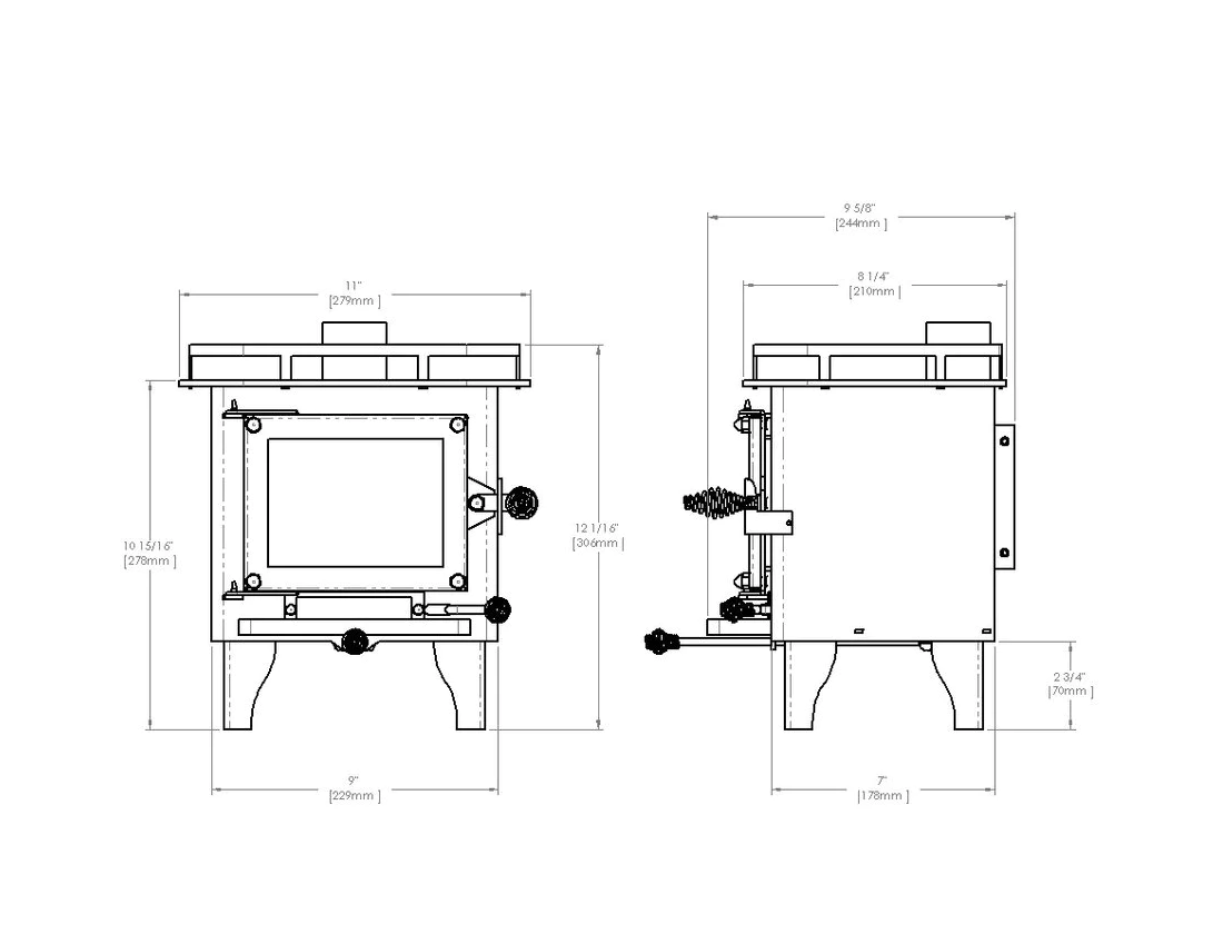 Solido Tiny Wood Stove