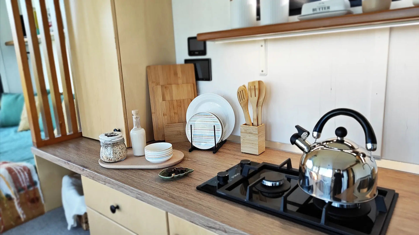 Cabina U 5400 - Madera Blanca