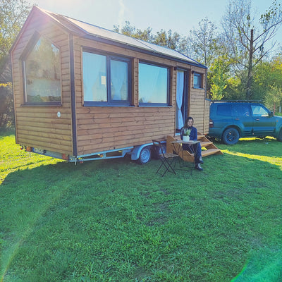 U Cabin 5400 - Lemn Alb