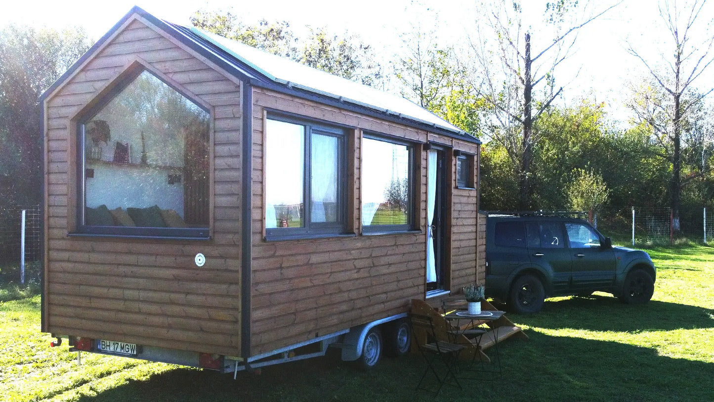 Cabina U 5400 - Madera Blanca