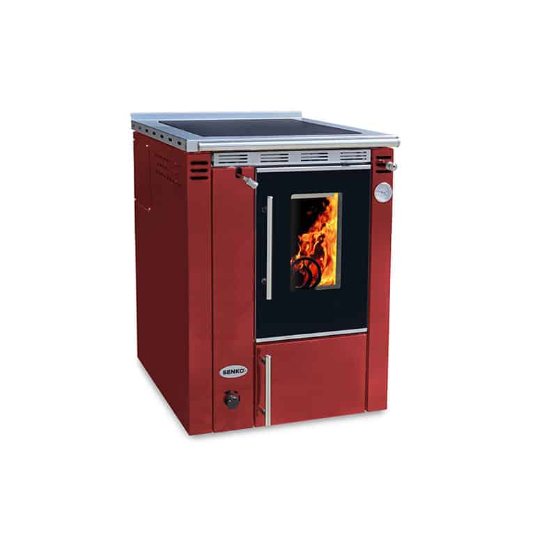 Central Heating cooker without oven 25kW C-20 - Premium