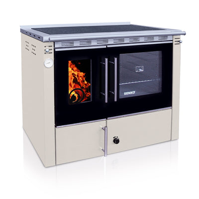 Central heating cooker 25 kW C-25 PREMIUM