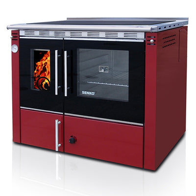 Central heating cooker 35 kW C-35 PREMIUM